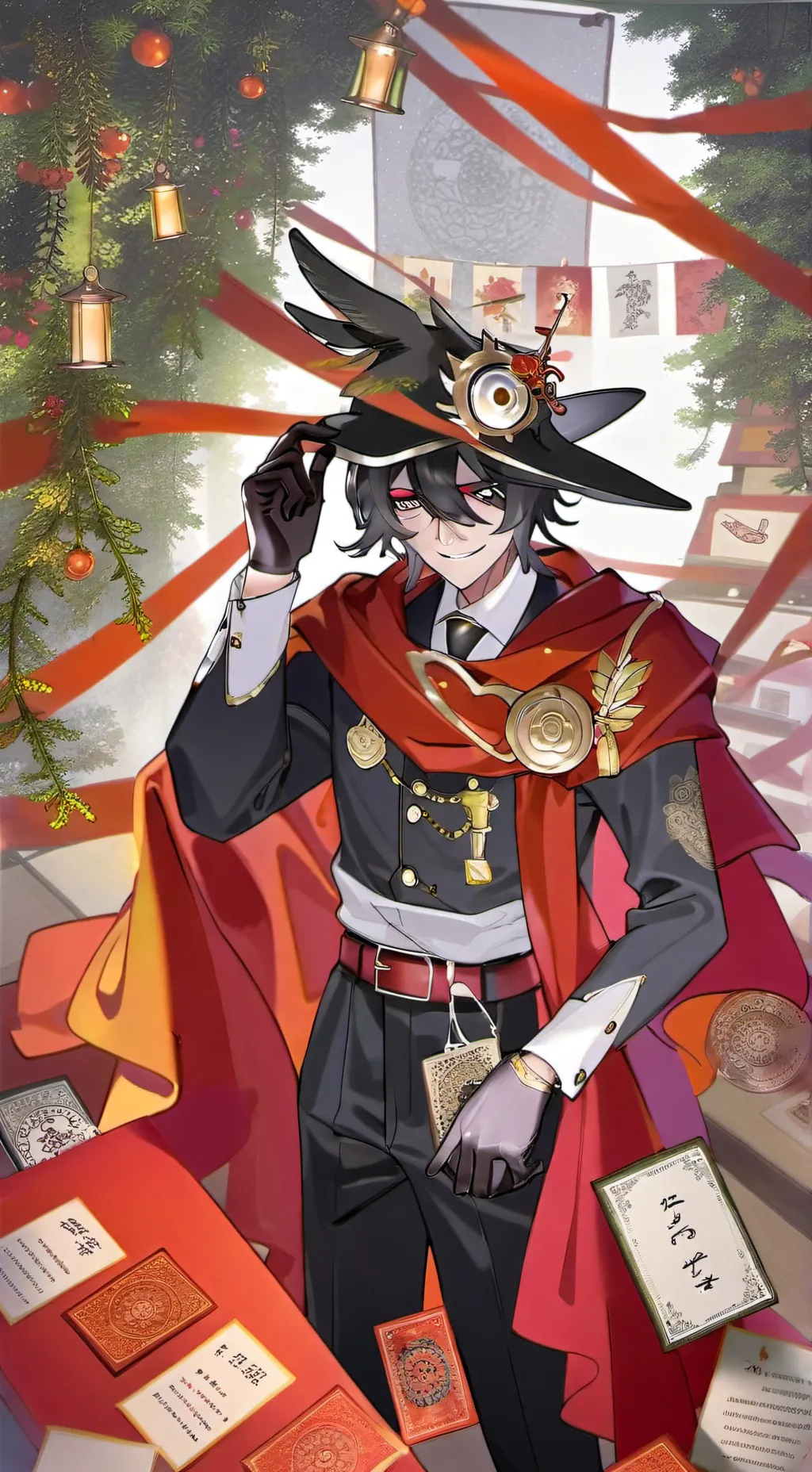 ai character: scp фонд background