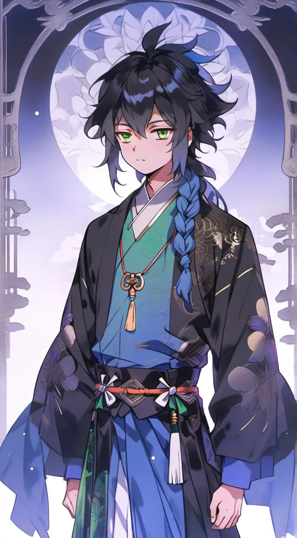 ai character: inosuke background