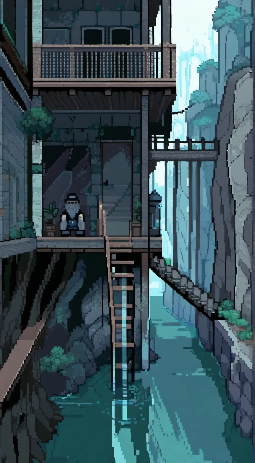 ai character: kihwmnaj background