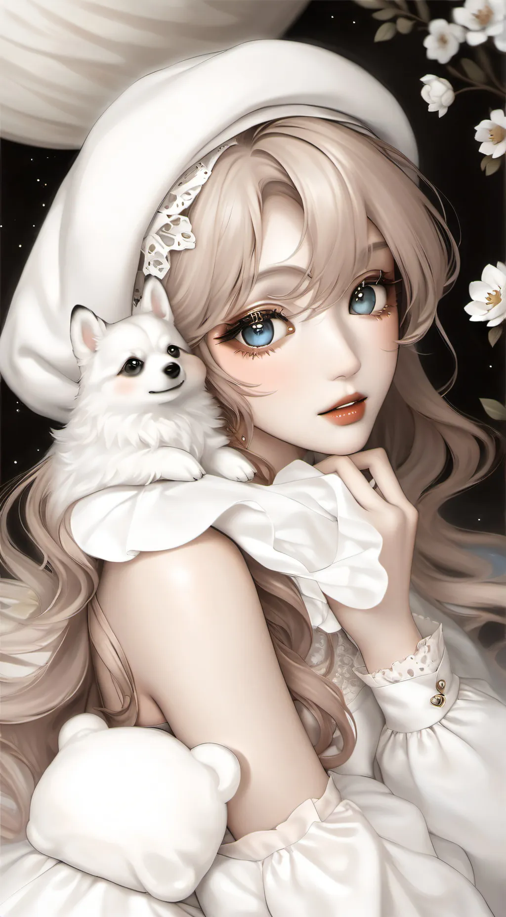 ai character: Sofia background