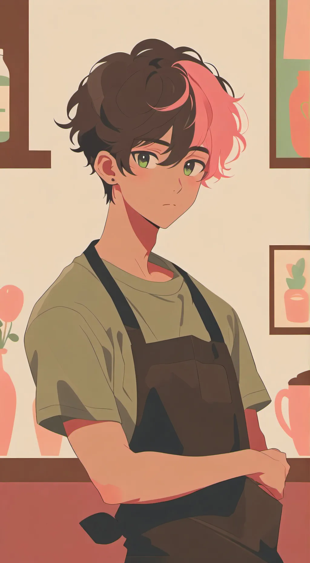 ai character: cafe aizawa background