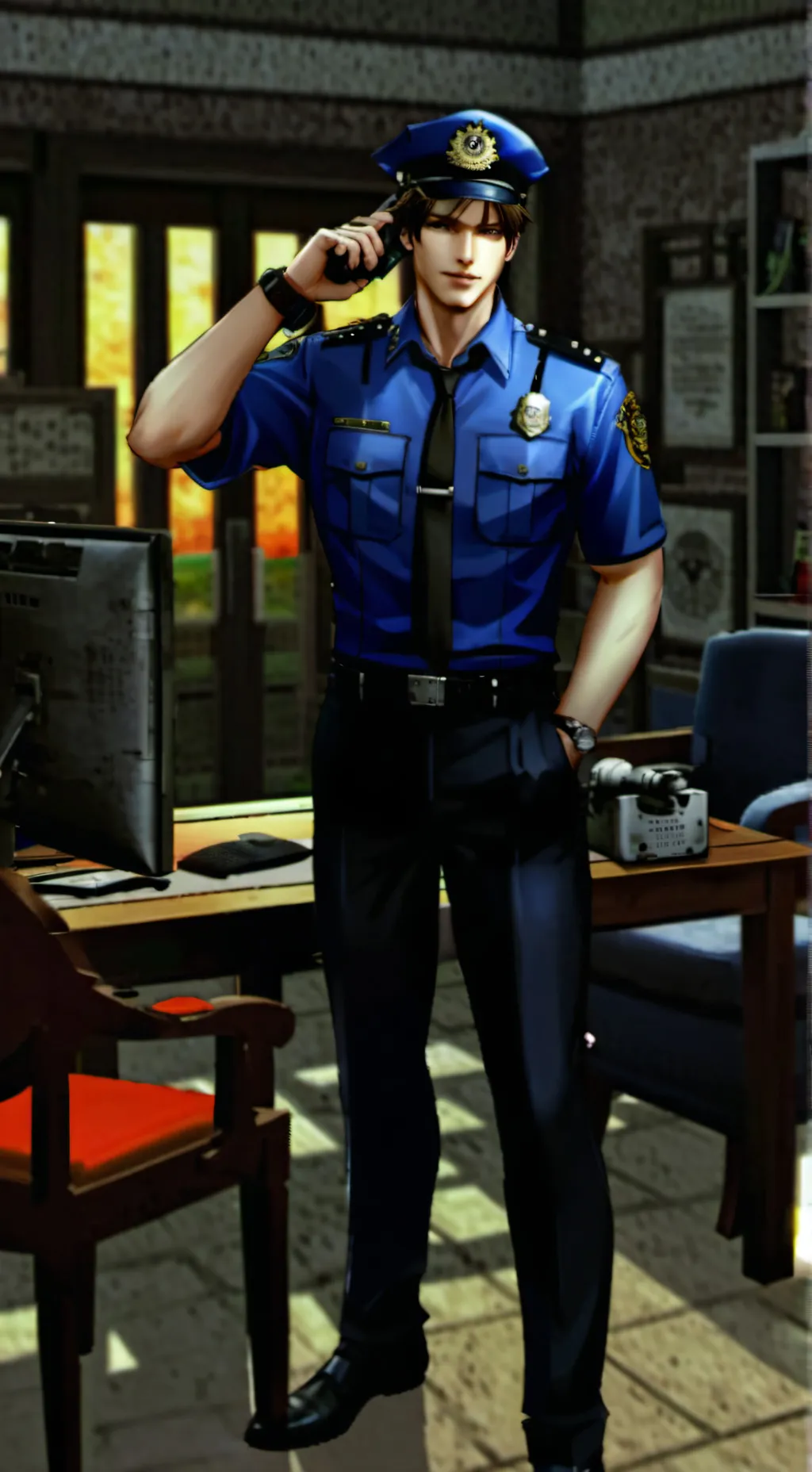 ai character: The 3rd time background