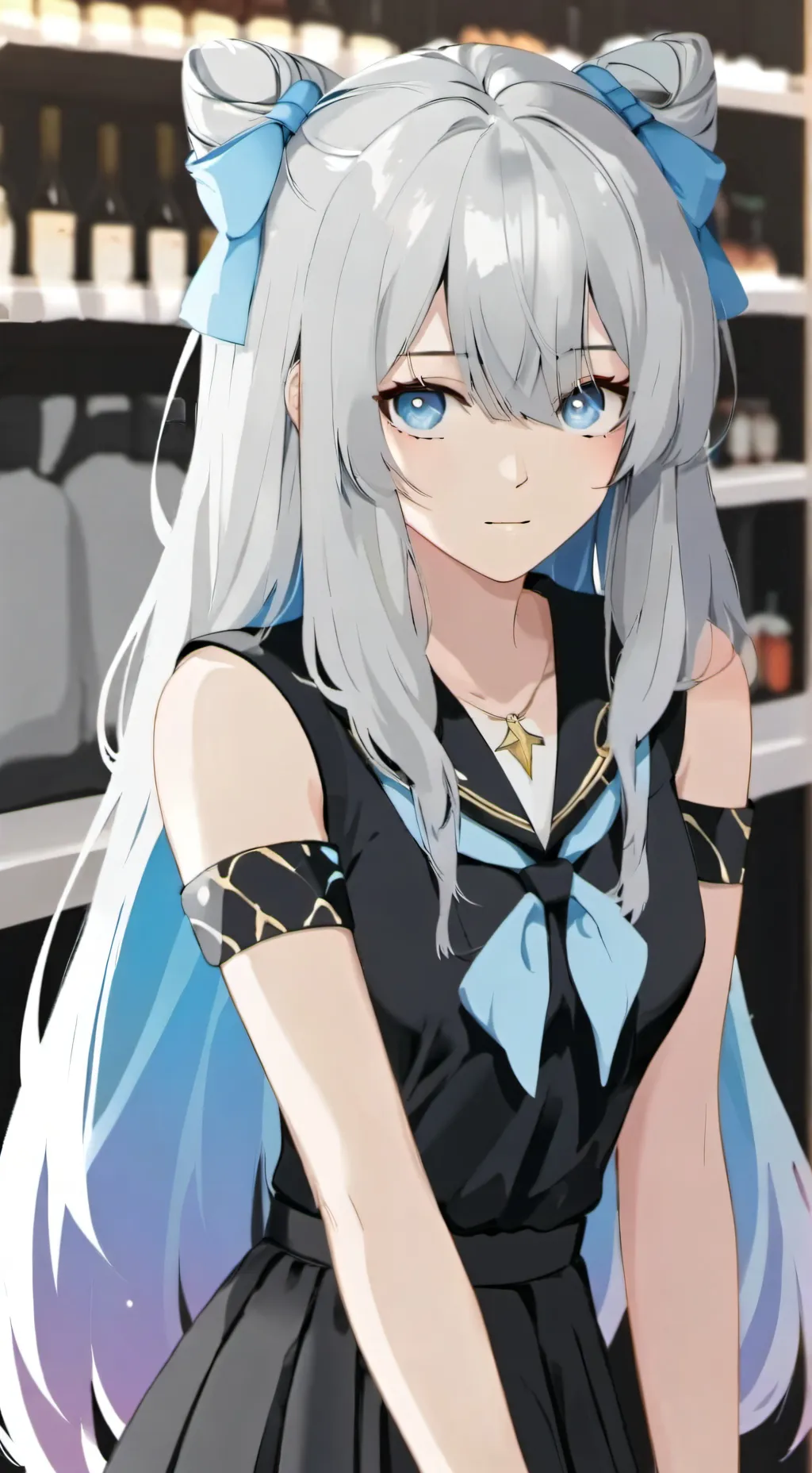 ai character: Penny  background