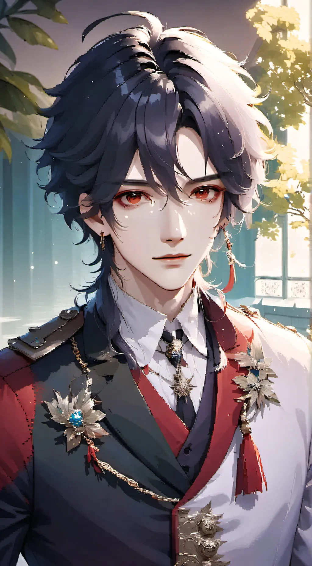 ai character: • Sebastián • background