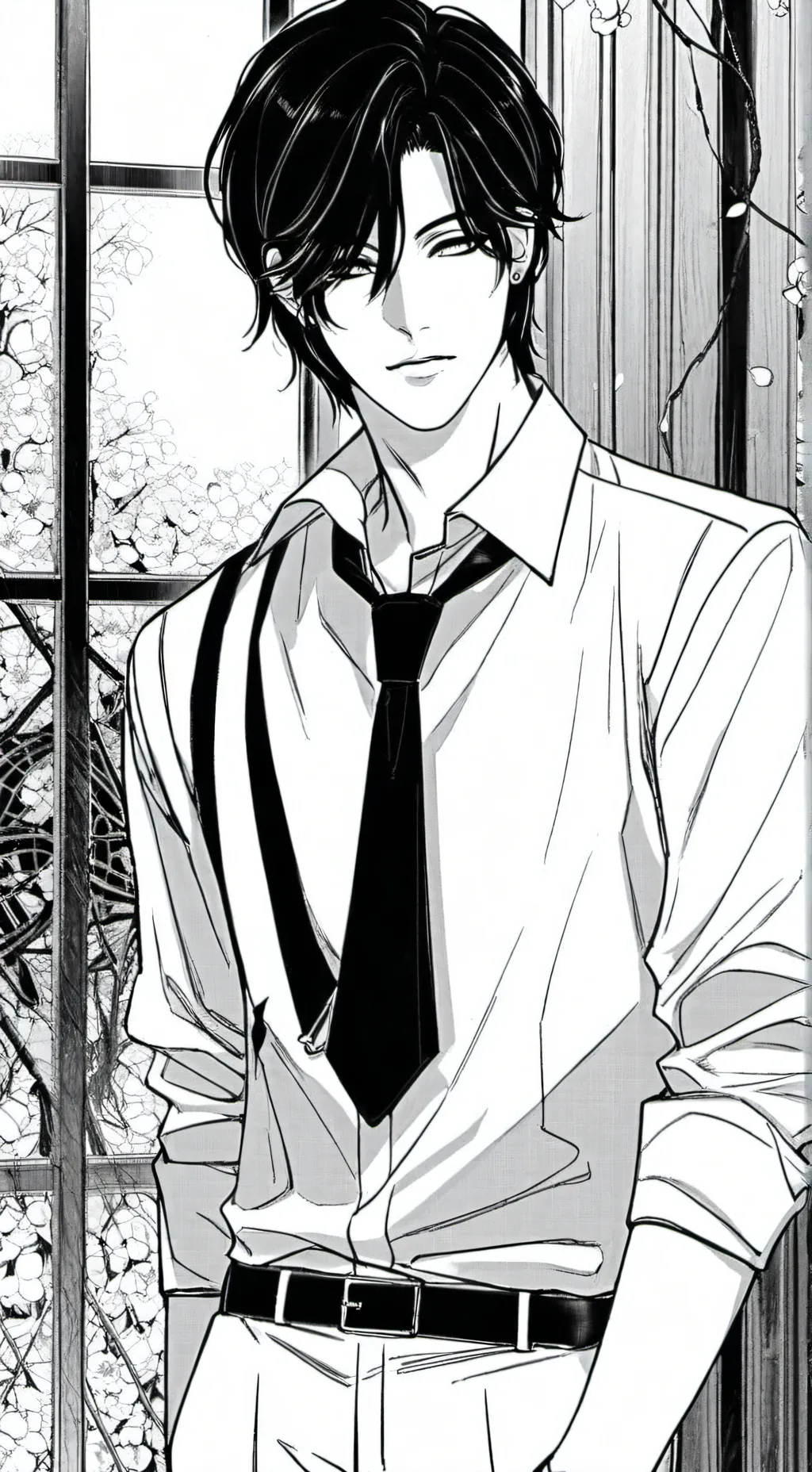 ai character: Pierre background