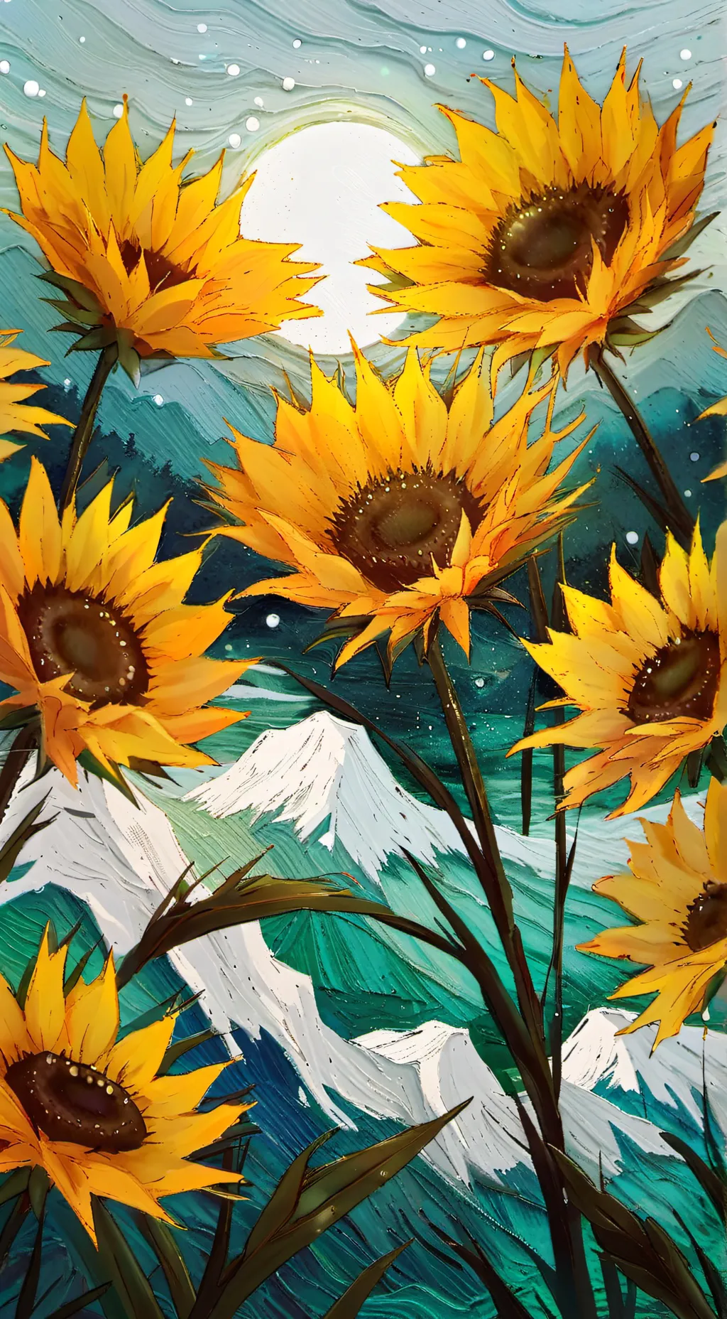 ai character: primabera  background