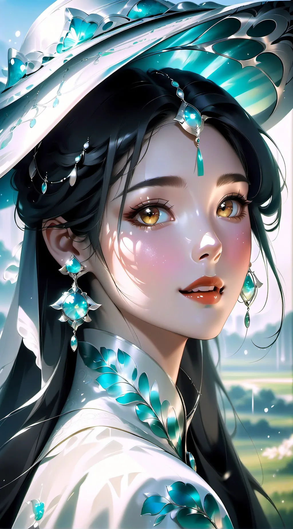 ai character: María  background