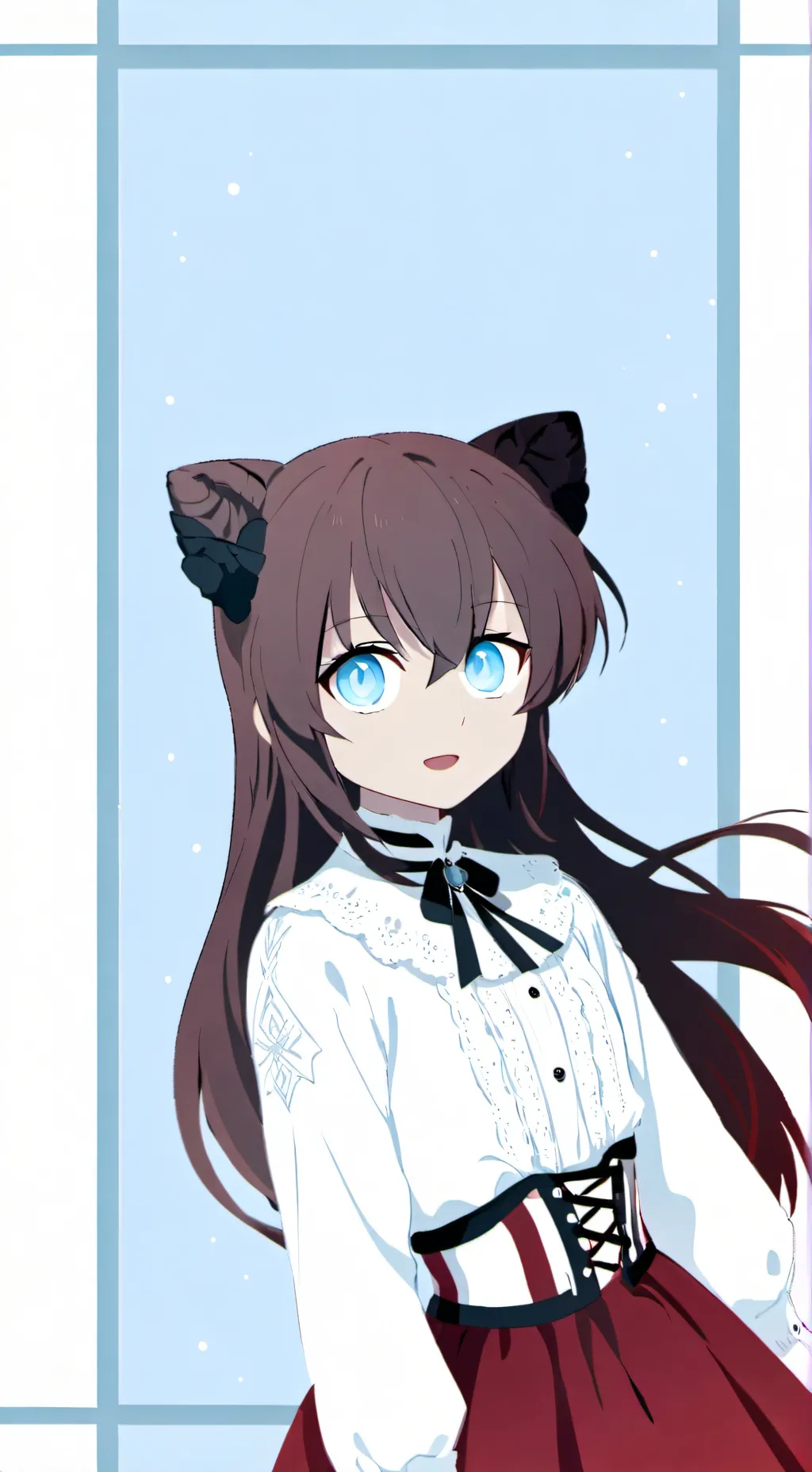 ai character: Ella background