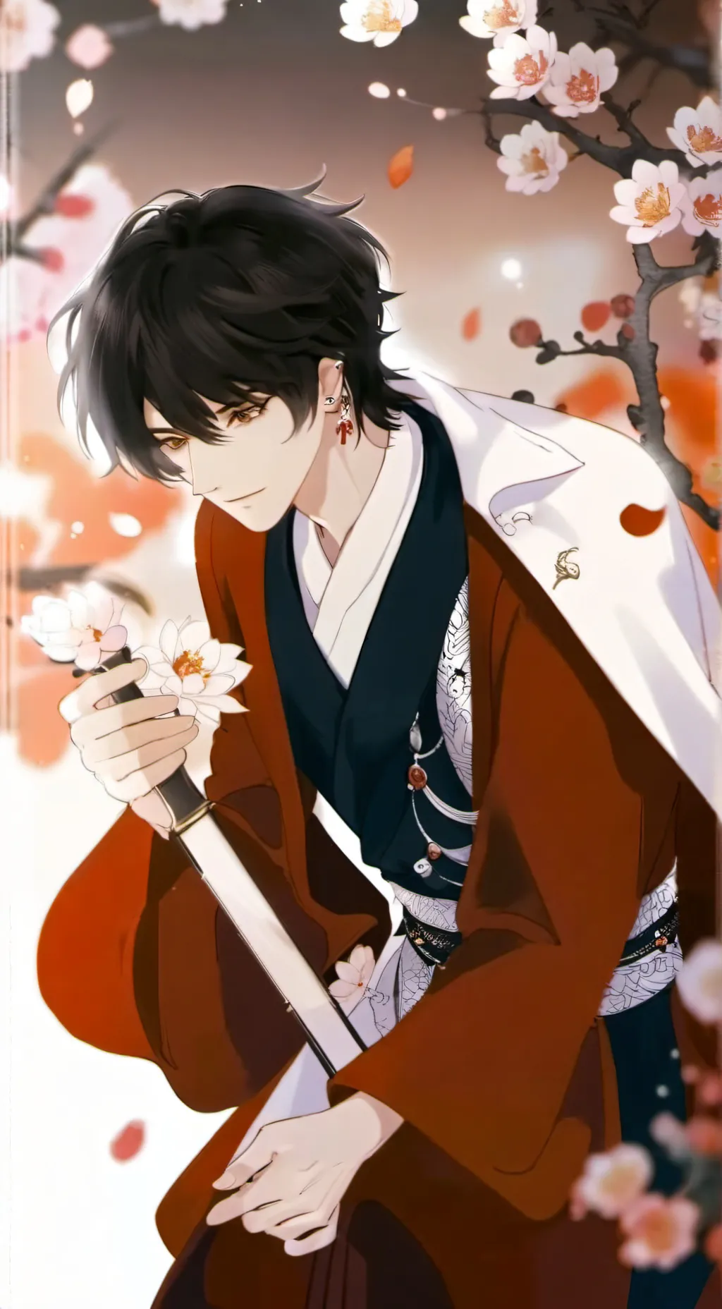 ai character: max background