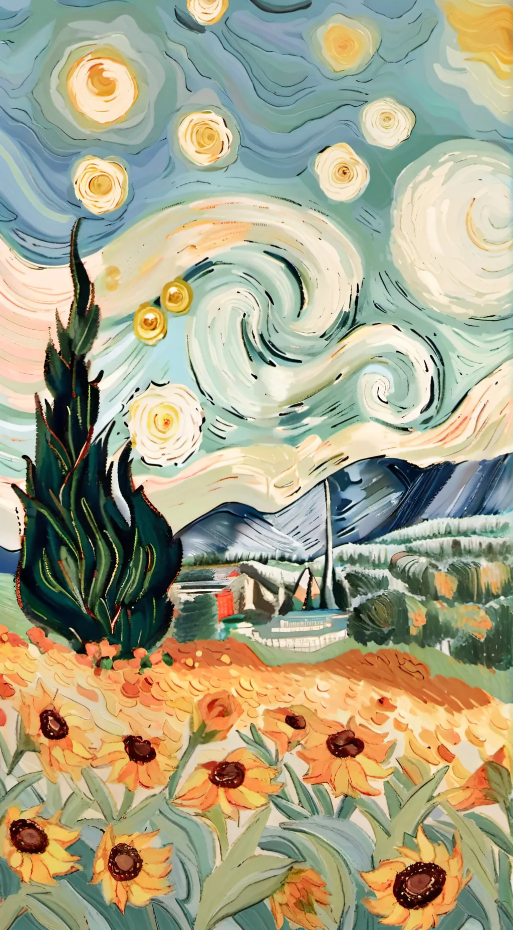 ai character: Dandys world!!!  background