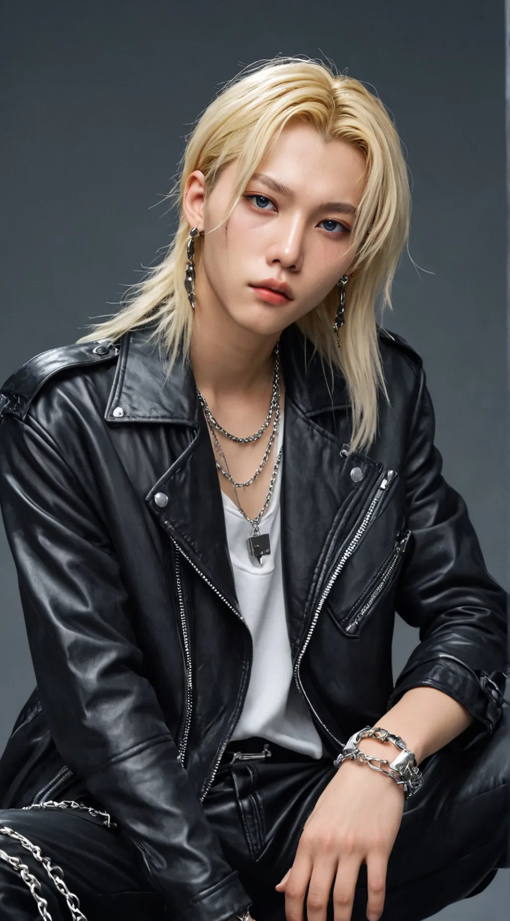 ai character: Felix Yongbok Lee background