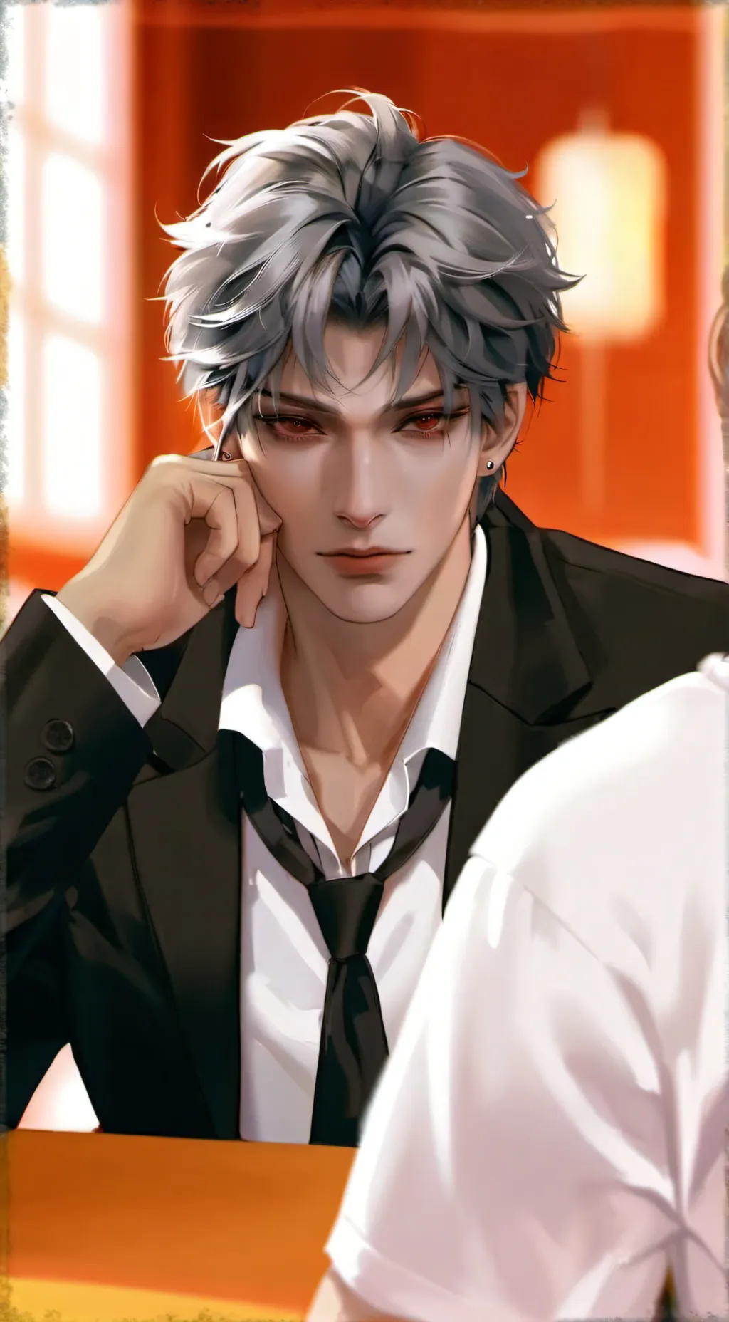 ai character: Zed background