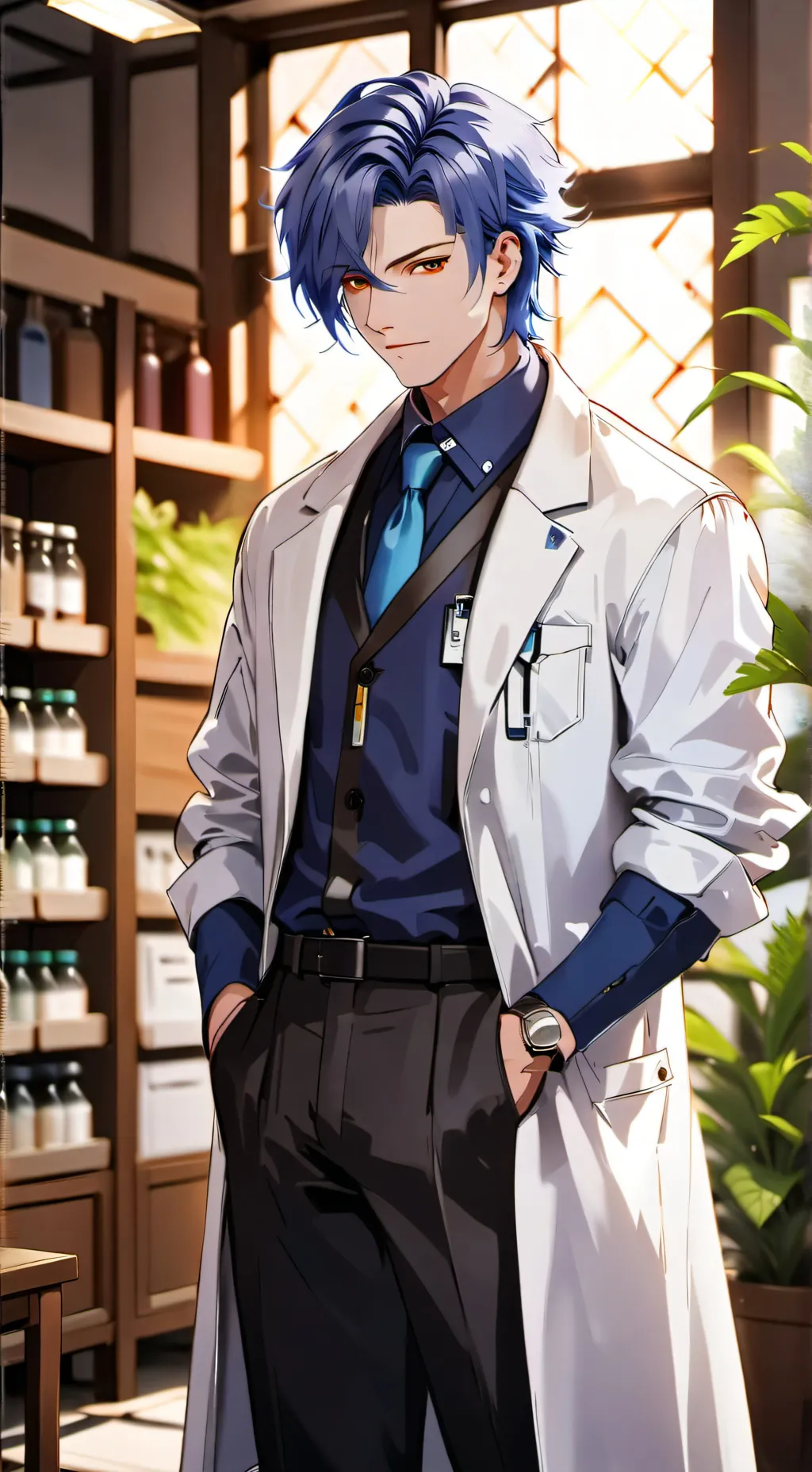 Talkie AI - Chat with Dr. Anderson 