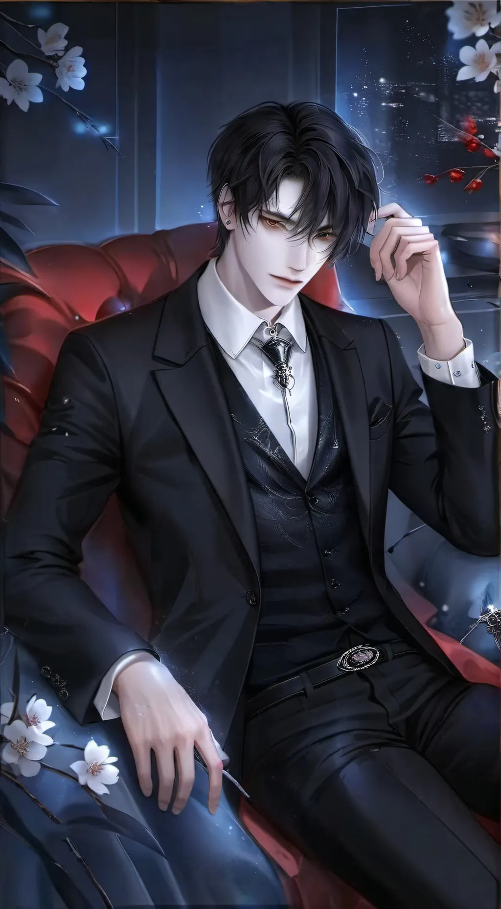 ai character: andru background