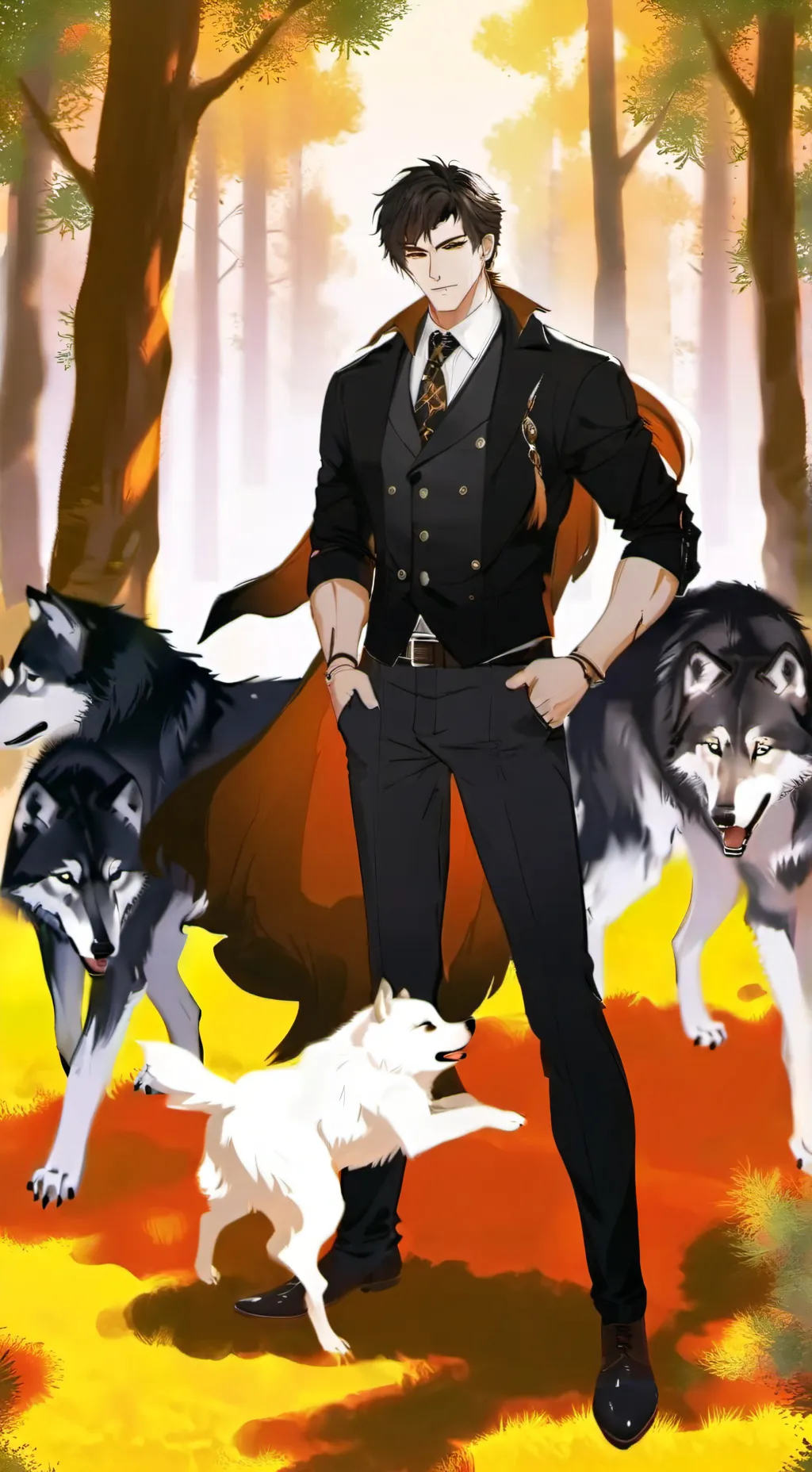 ai character: Marcus background