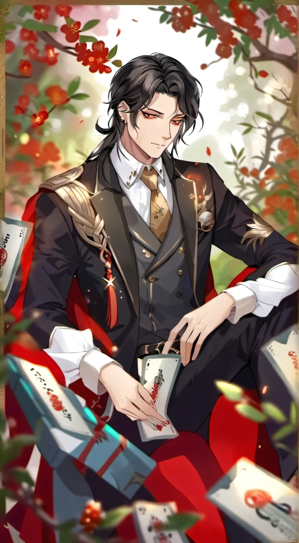 ai character: secreto de aizawa  background