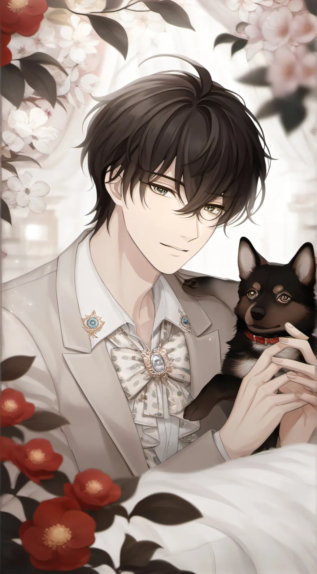 ai character: Dante background