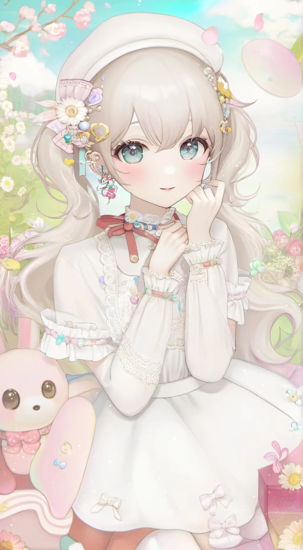 ai character: Alyssa background