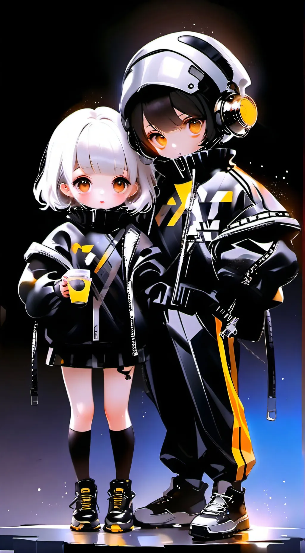 ai character: ◇♡family♡◇ background