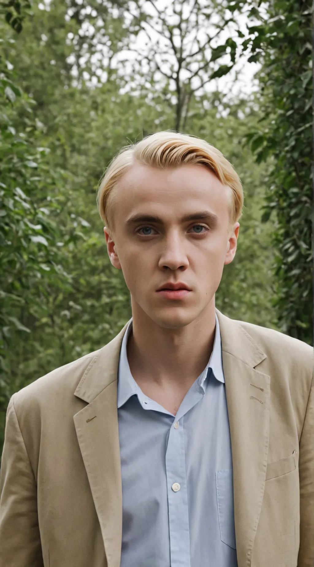 ai character: Draco Malfoy background