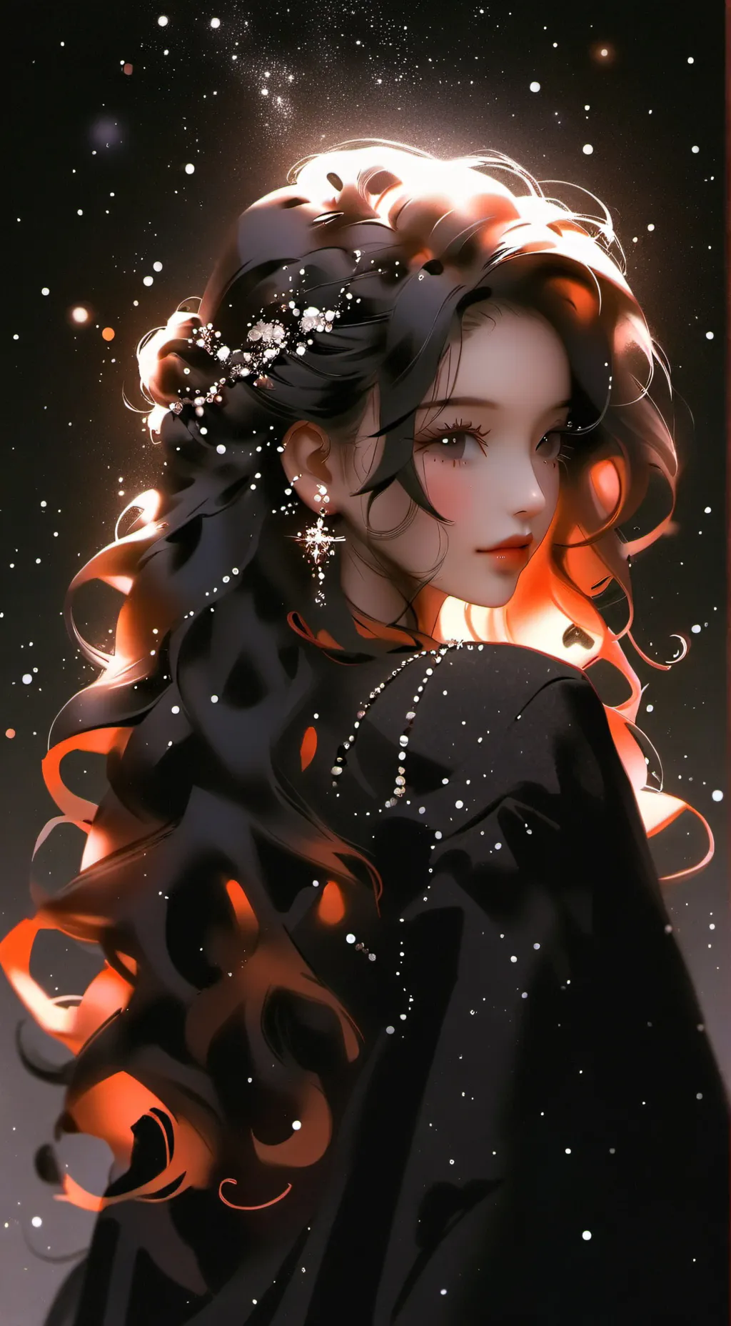 ai character: Love background