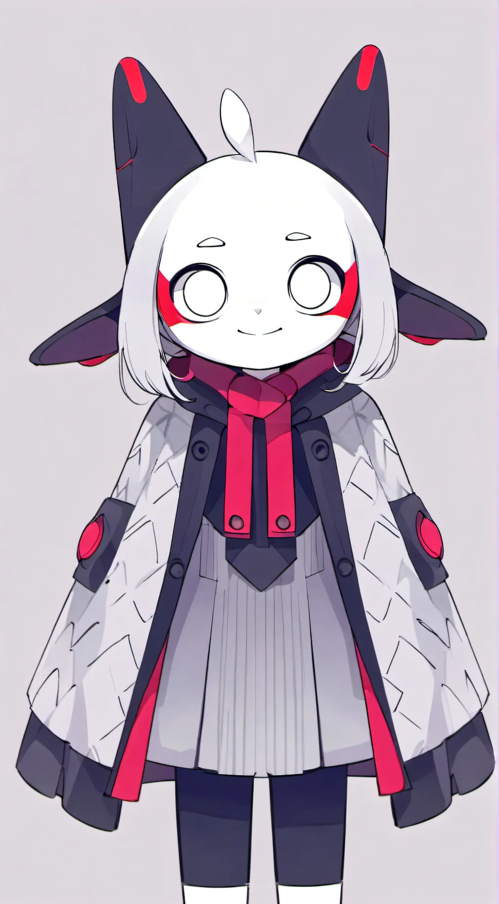 ai character: Wenda background