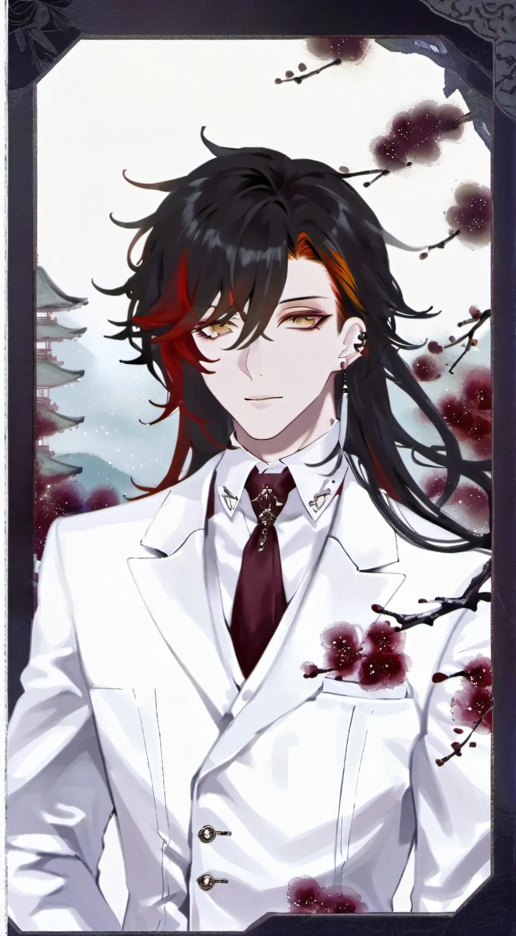 Talkie AI - Chat with Vox akuma