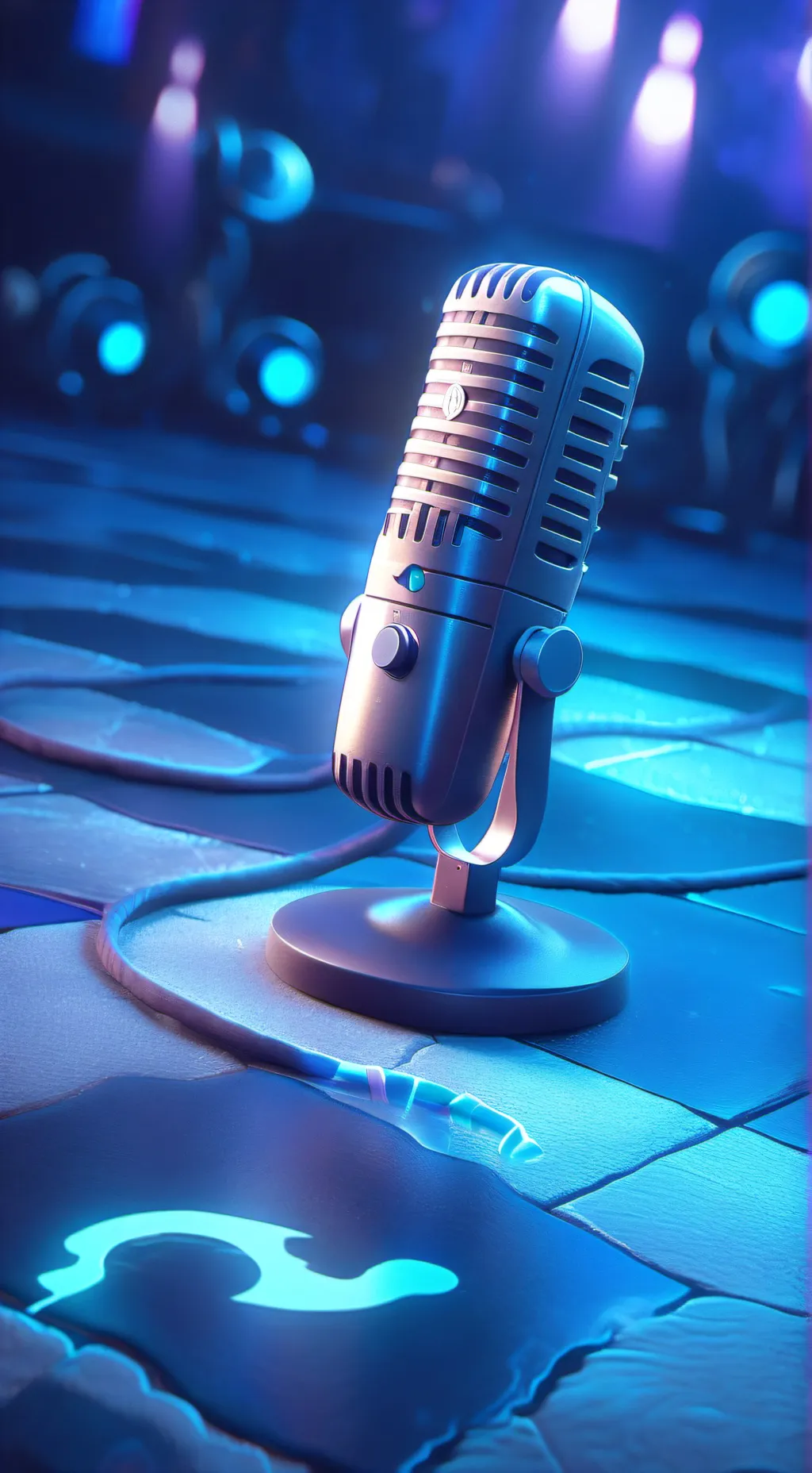 ai character: Bf (FNF) background