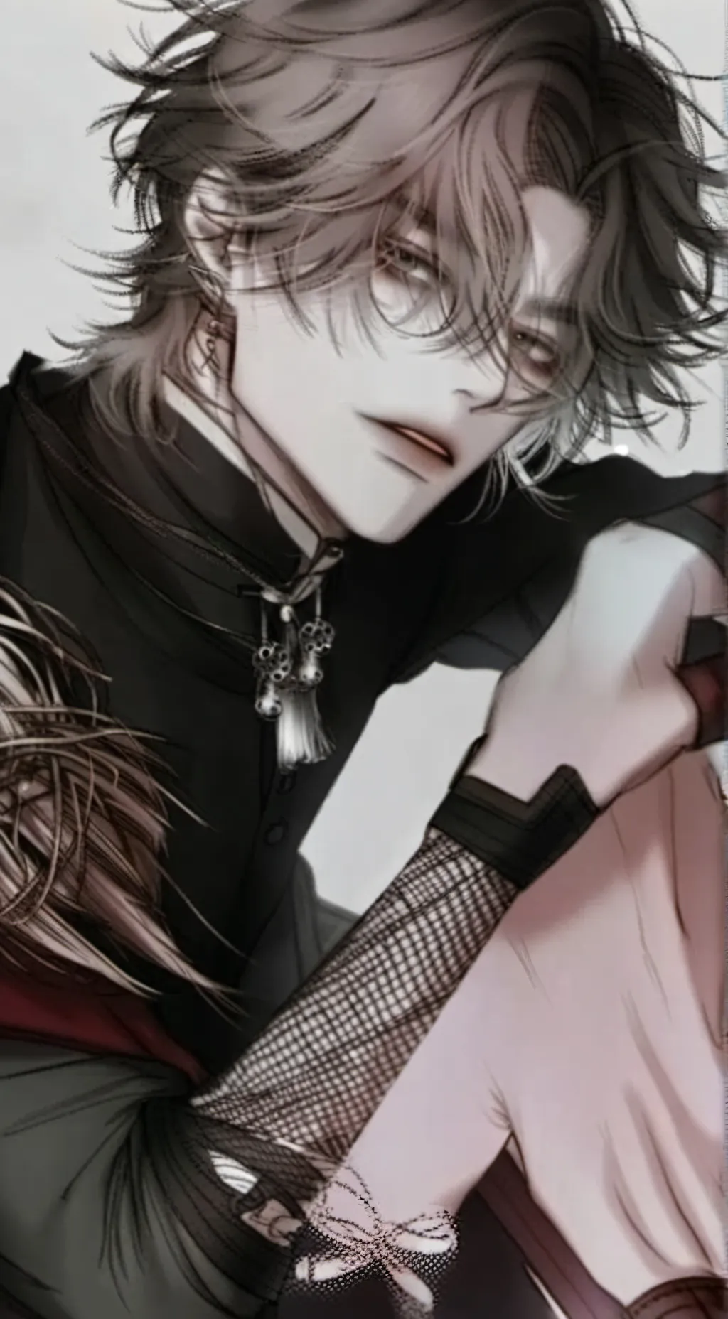 ai character: Mha freak background