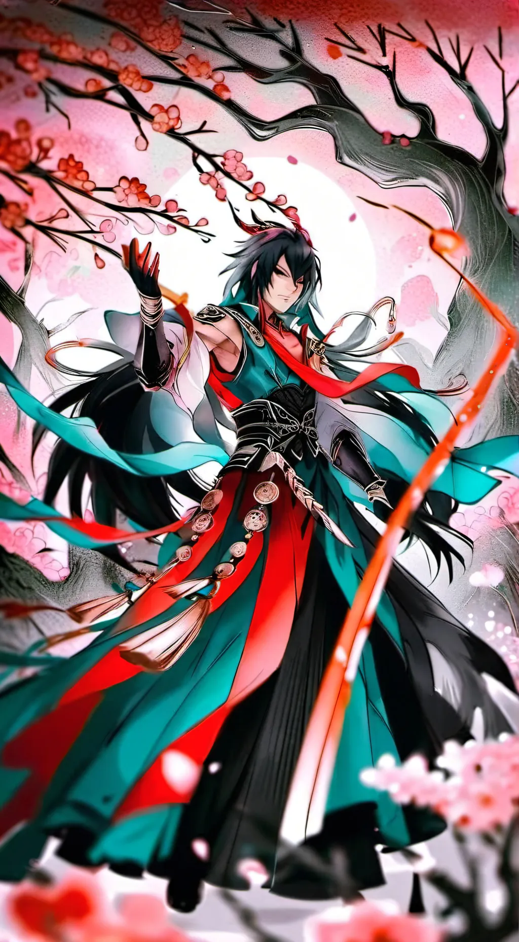 ai character: batalla final  background