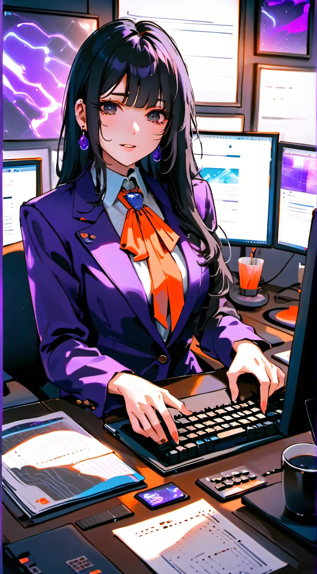 ai character: Lorissa background