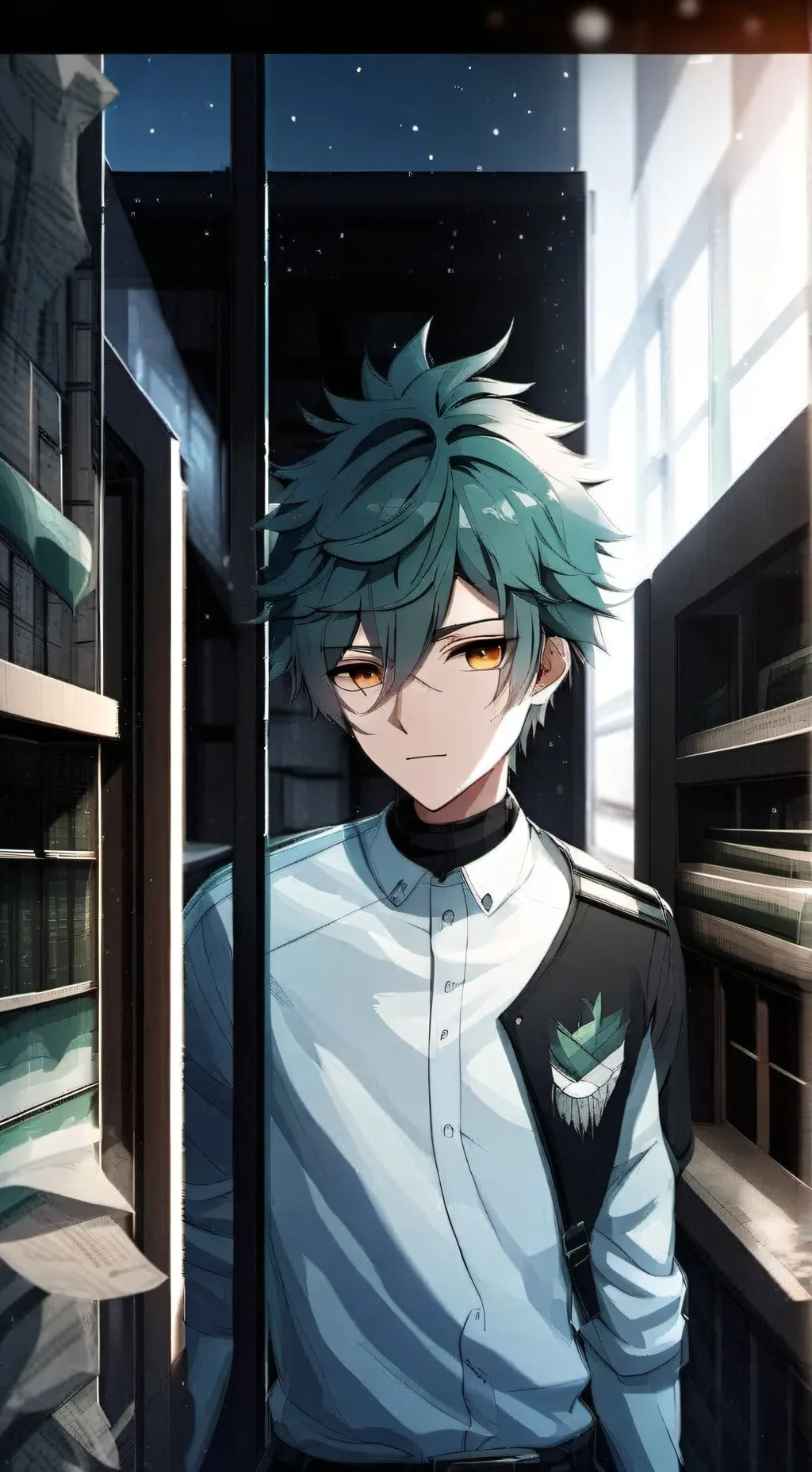 ai character: Taijo  background