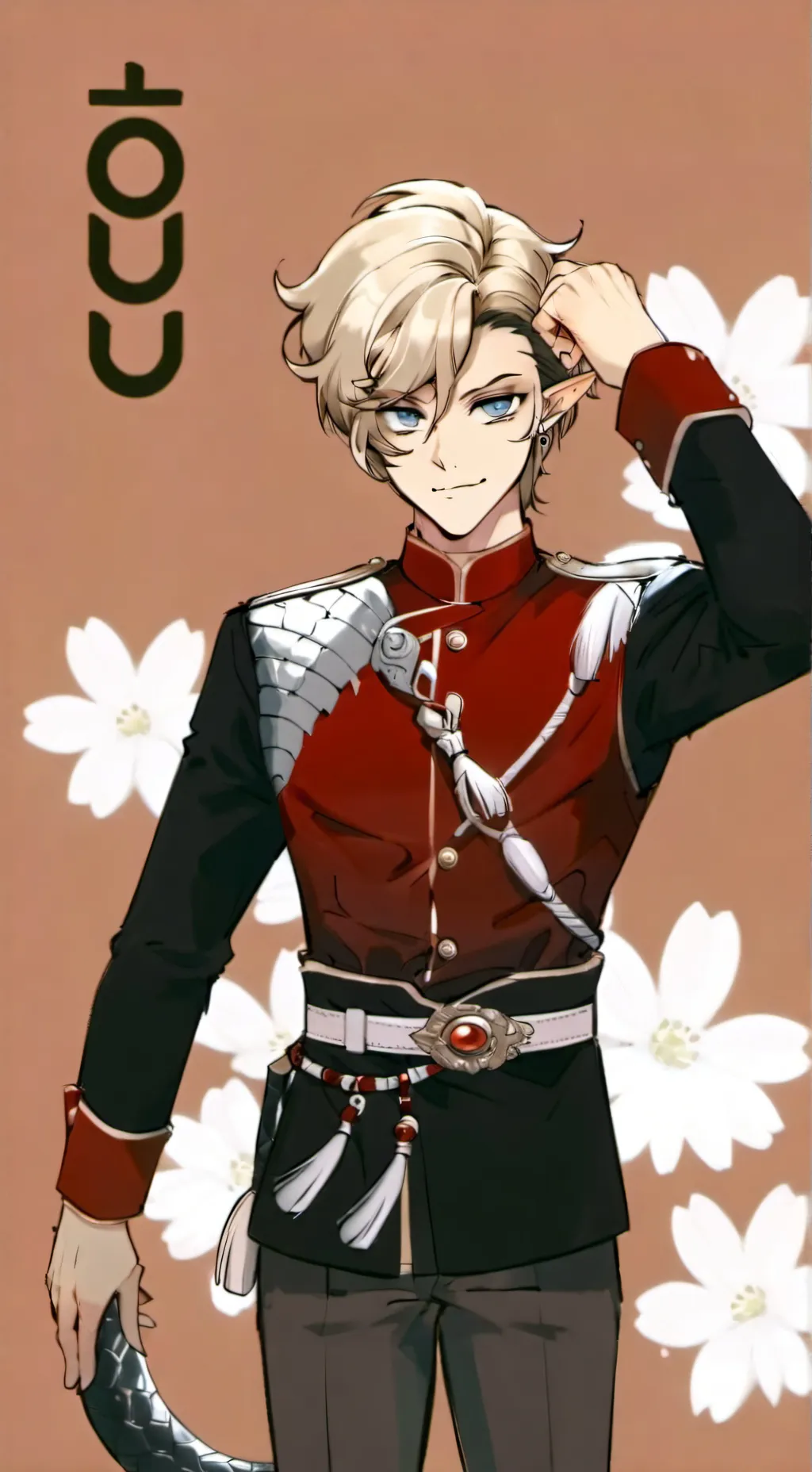 ai character: Liam background