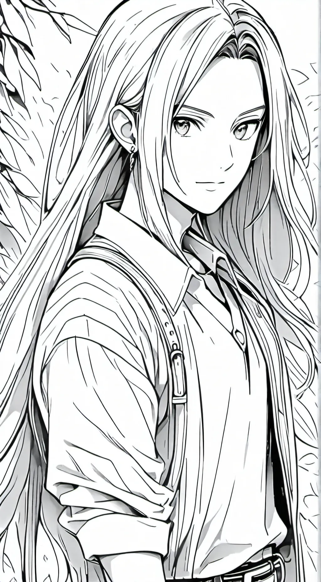 ai character: tomioka💋 background