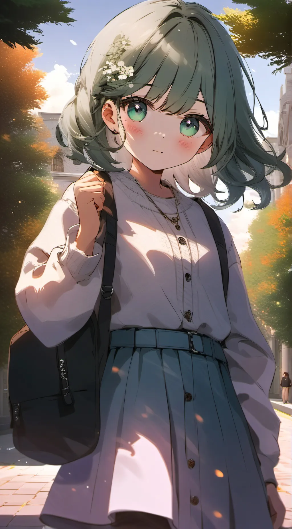 ai character: Mai background