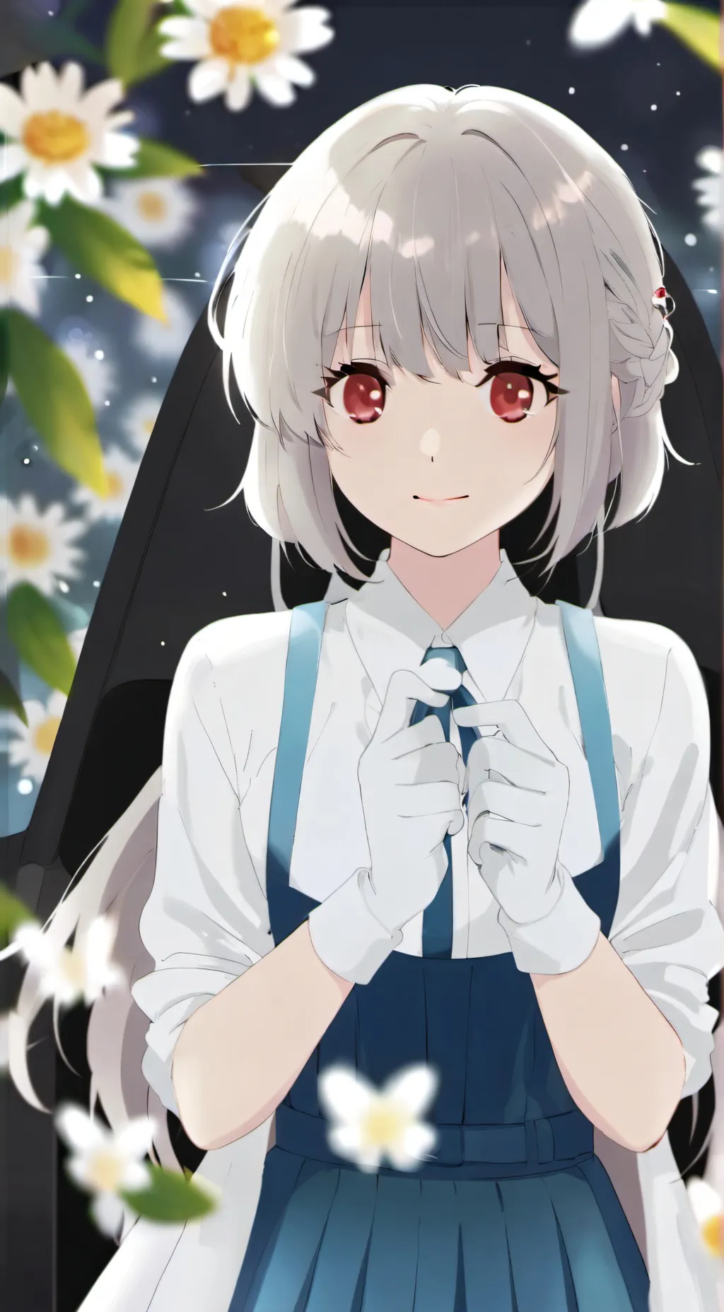 ai character: Sara background