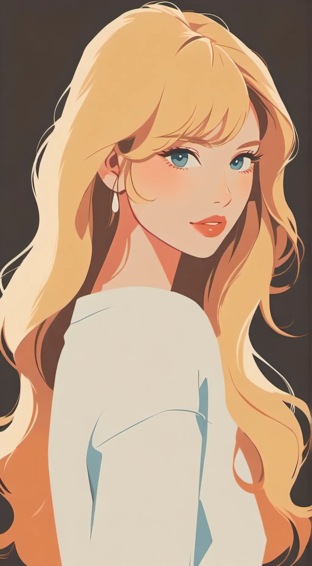 ai character: Sabrina  background