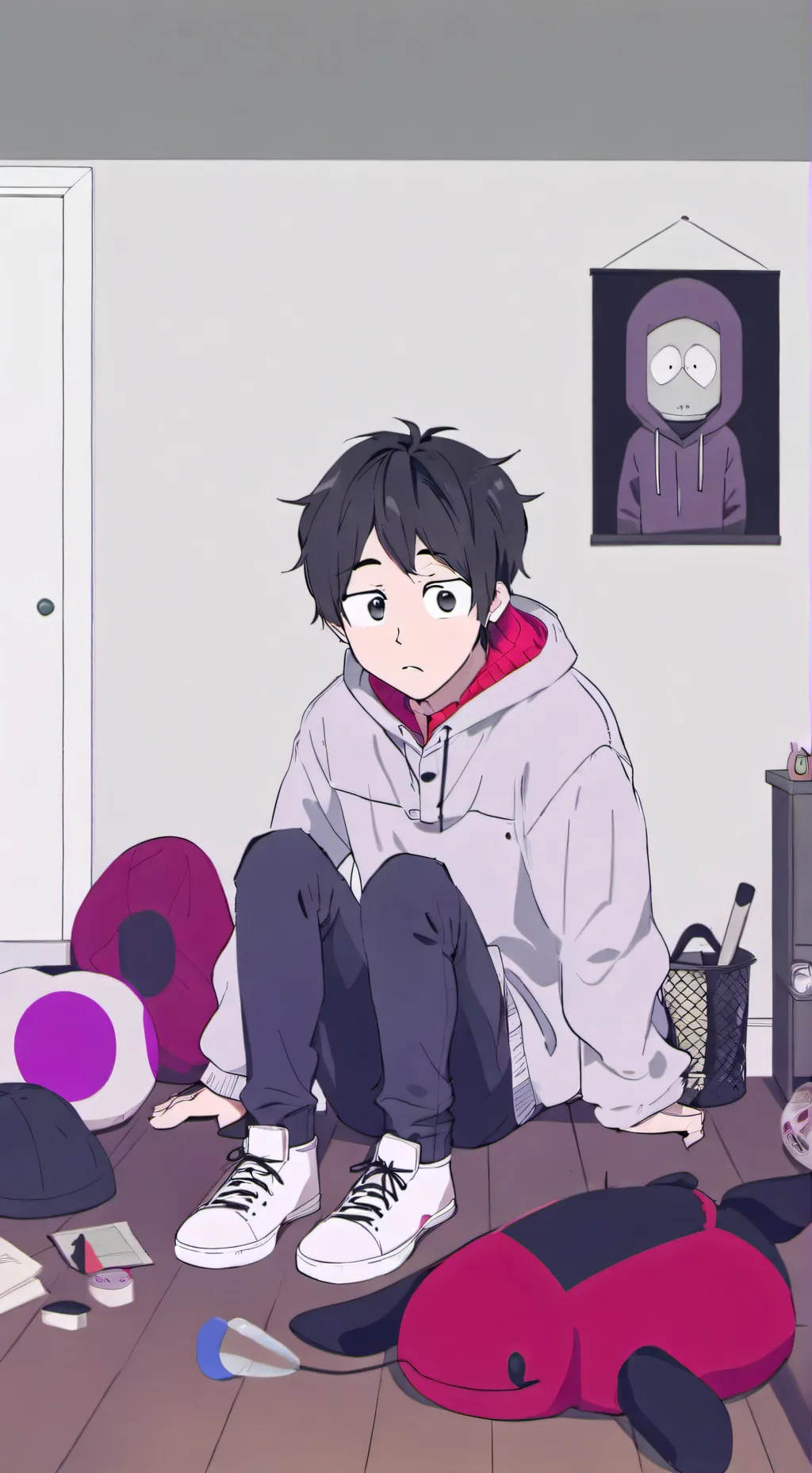 ai character: south park background