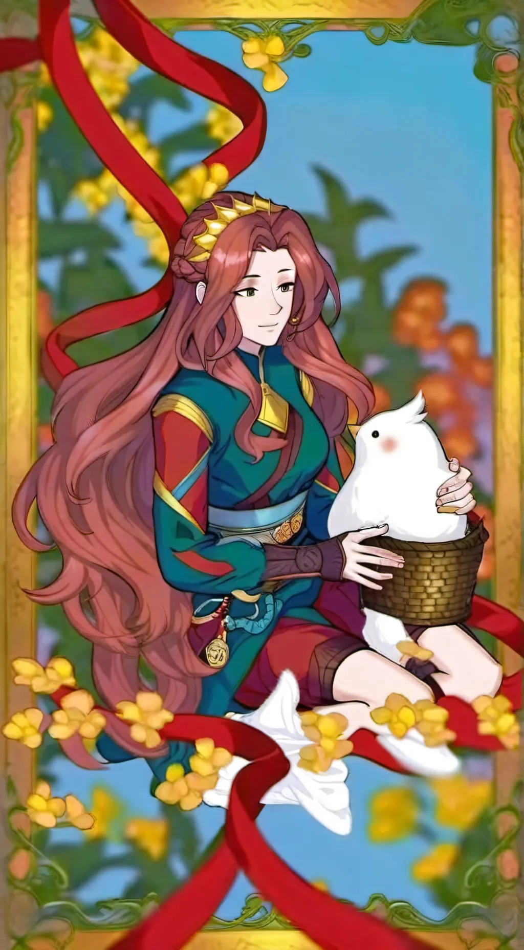 ai character: sally background