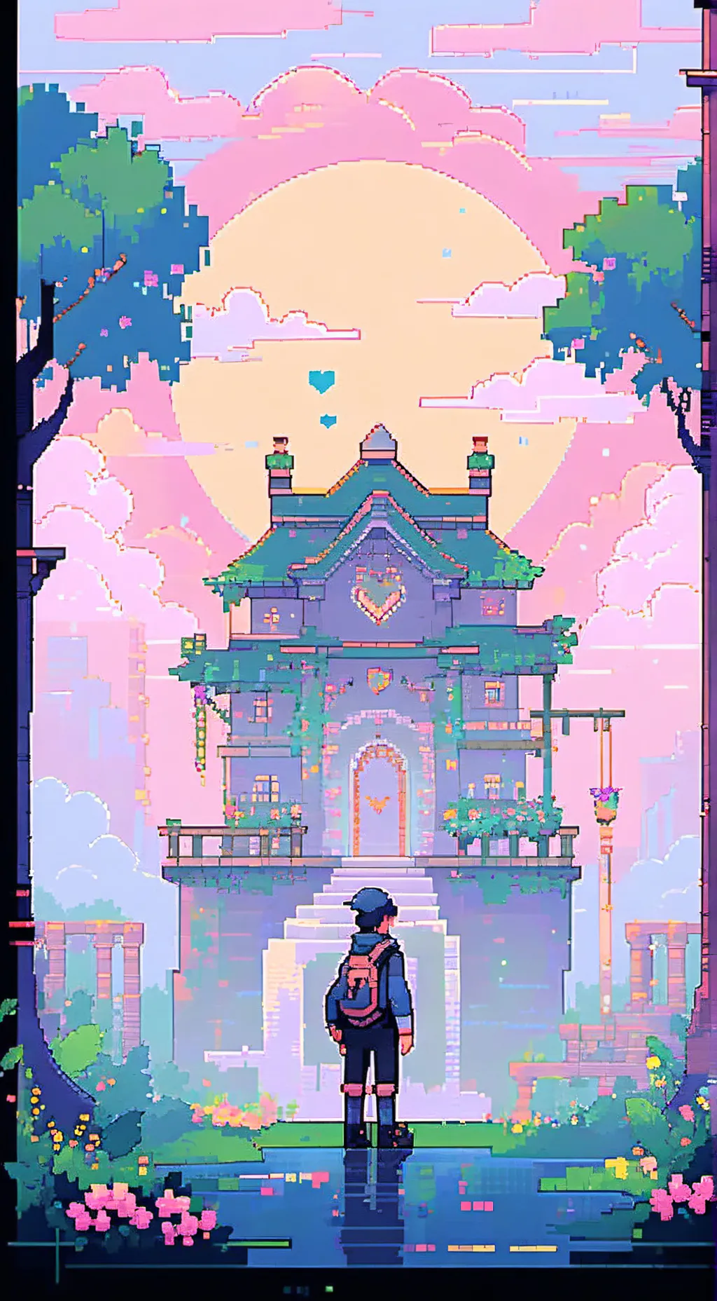 ai character: Supportive ai background