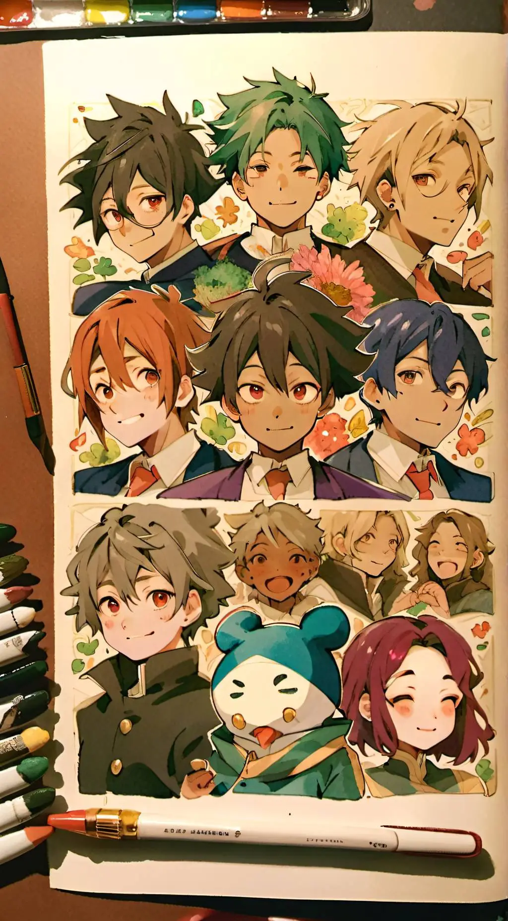 Talkie AI - Chat with mha