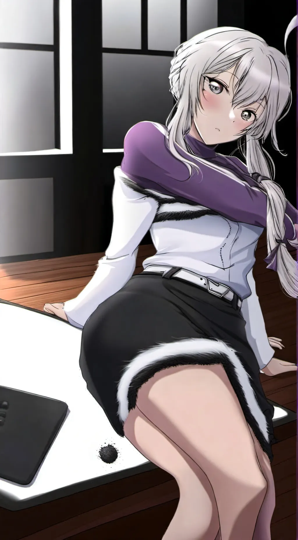 ai character: sara background