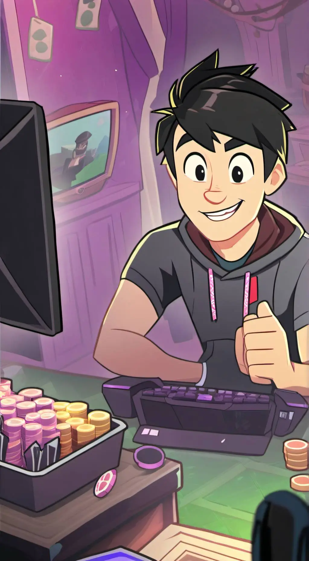 Talkie AI - Chat with toyfurbygames.com