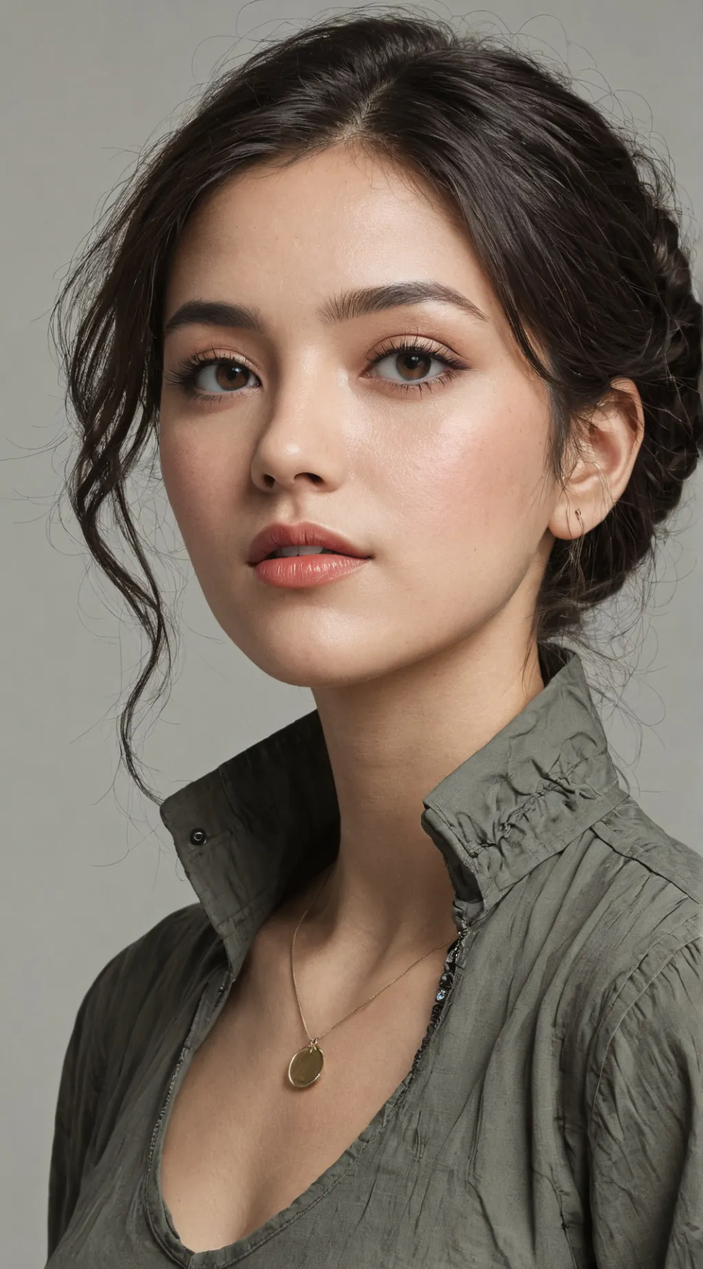 ai character: hp singer  background