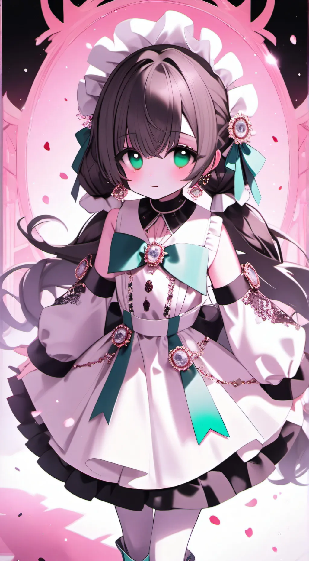 ai character: J background