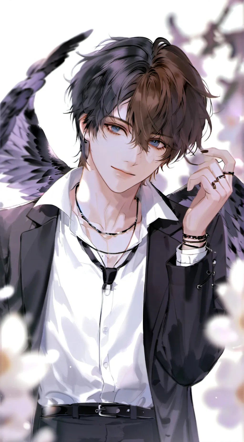 ai character: Darwin Keller  background