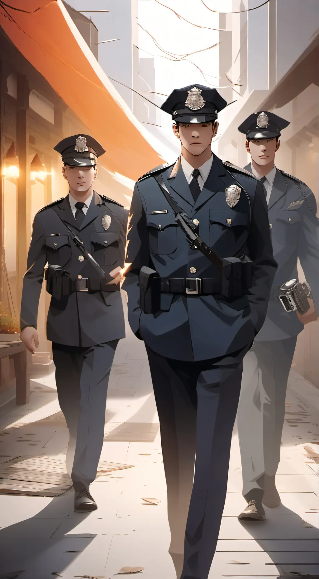 ai character: Tyler  background