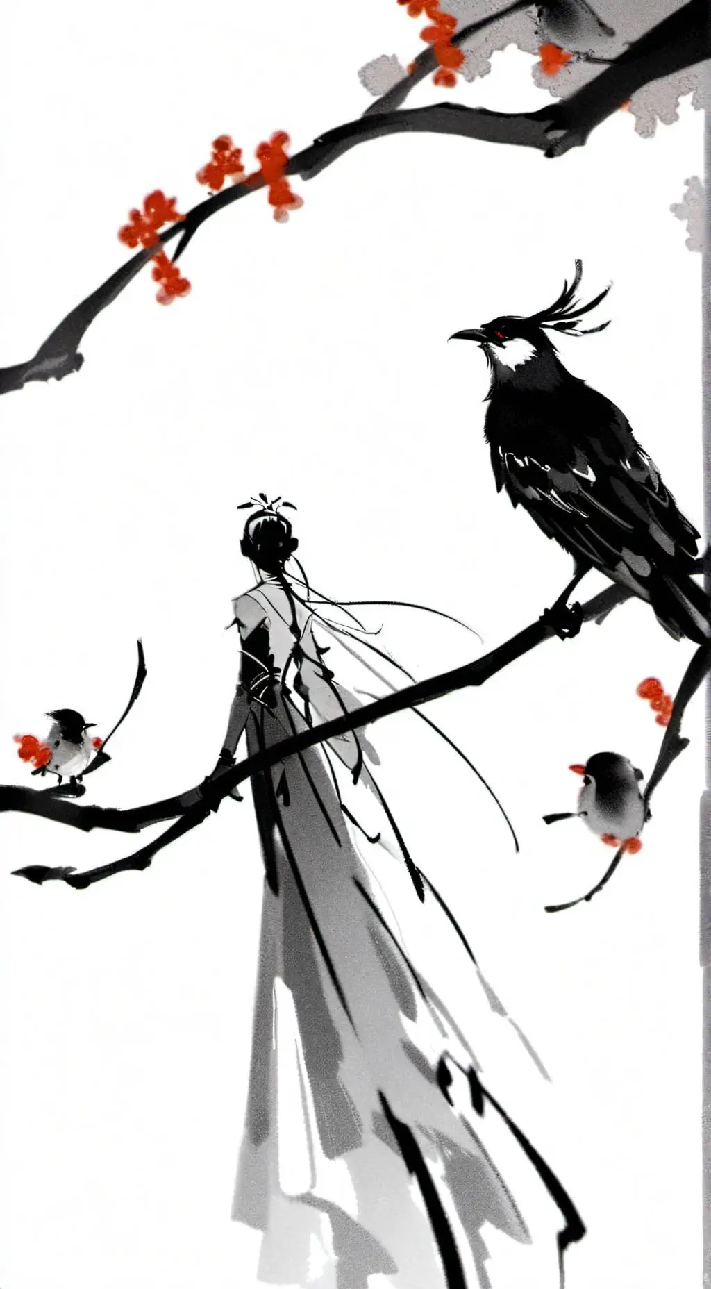 ai character: Келене background