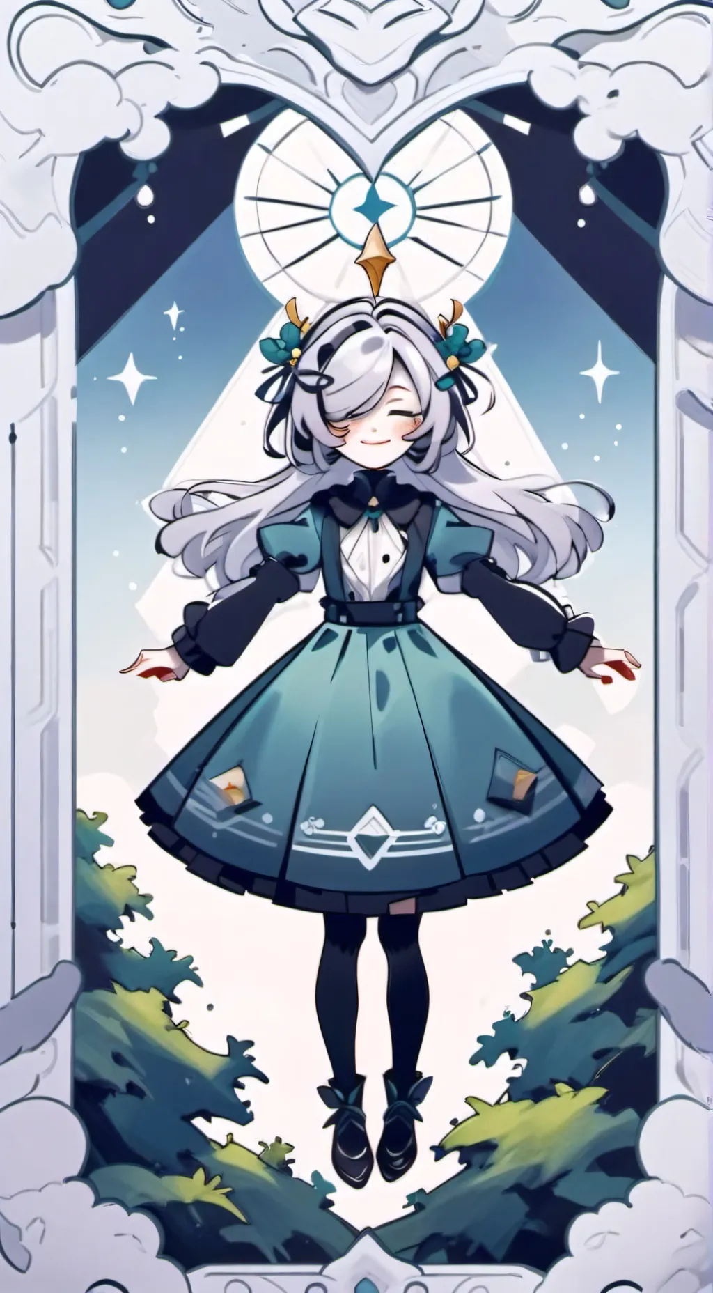 ai character: murder drones background