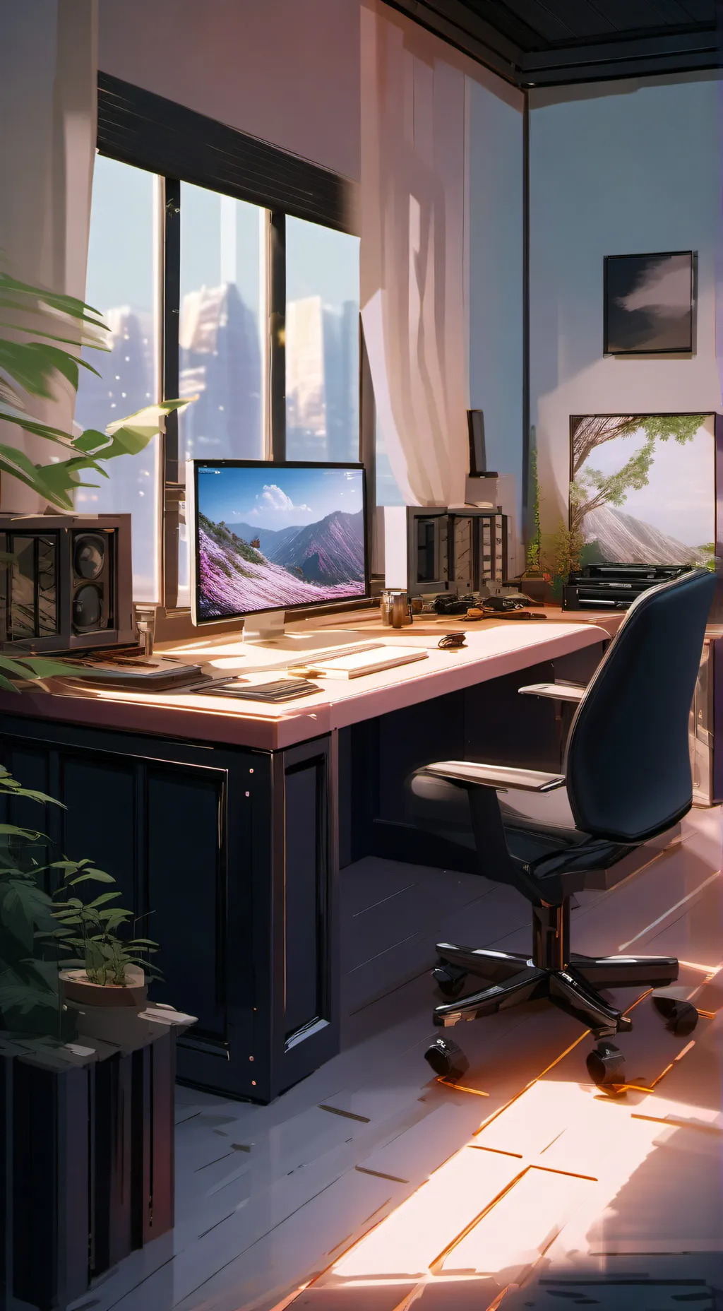 ai character: mha drunk background